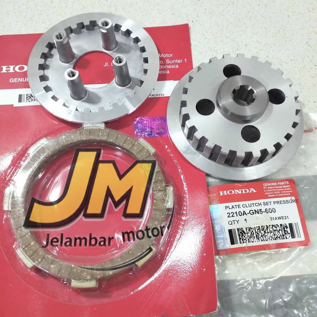 RUMAH KAMPAS KOPLING + KAMPAS KOPLING GRAND SUPRA SUPRA FIT SUPRA FIT SUPRA FIT NEW REVO LAMA LEGEND