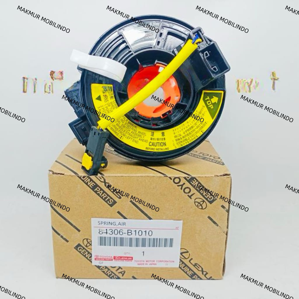 CABLE SUB KABEL SPIRAL ASSY NEW AVANZA XENIA AGYA AYLA 84306-B1010 ORIGINAL