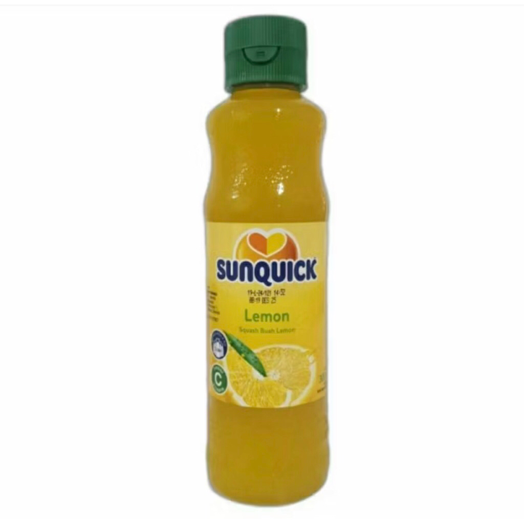 SUNQUICK LEMON 330ML