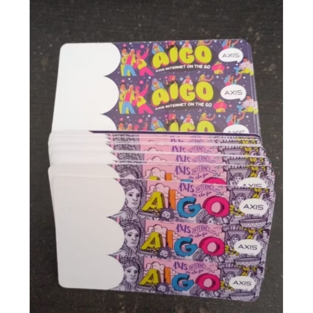 VOUCHER KOSONG INJEK AXIS 1 lembar 3sn | voucher injek axis Nasional murah