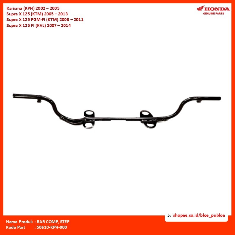 BAR COMP, STEP/50610KPH900