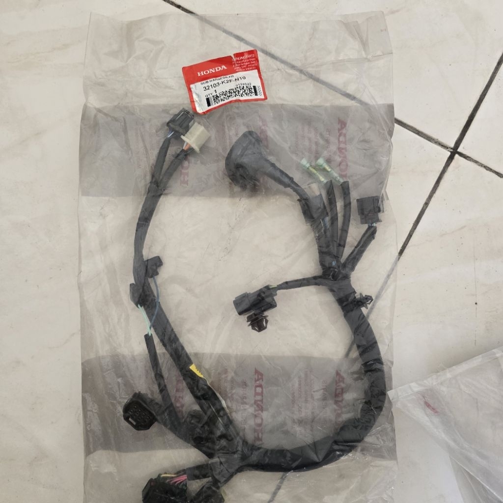 32103-K2F-N10 Kabel Body Depan Kabel Body Speedometer Scoopy Esp ISS Prestige K2F