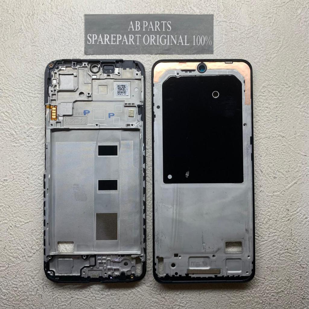 FRAME TULANG TENGAH RANGKA LCD XIAOMI REDMI NOTE 12 4G ORIGINAL COPOTAN