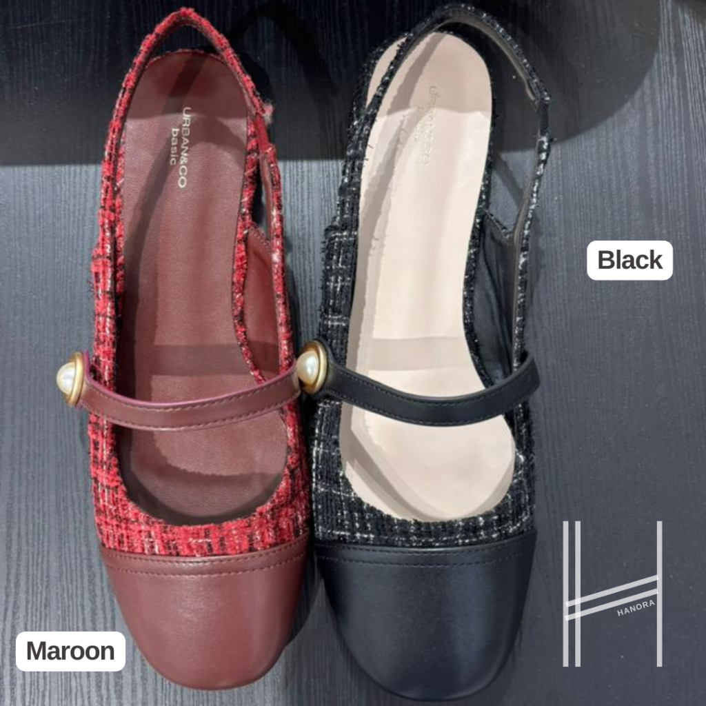 Urban Co Flatshoes Slingback - JASTIP