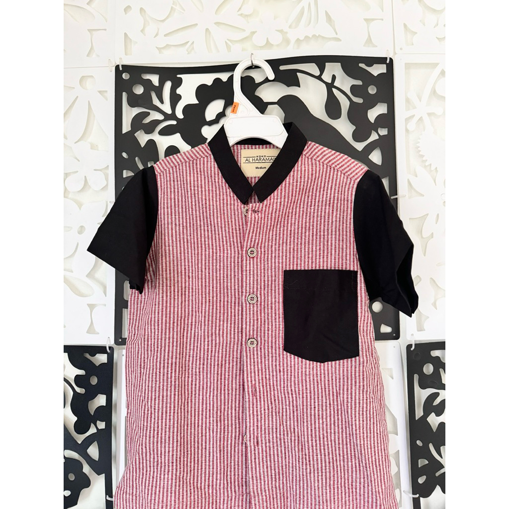 baju koko anak al haramain M