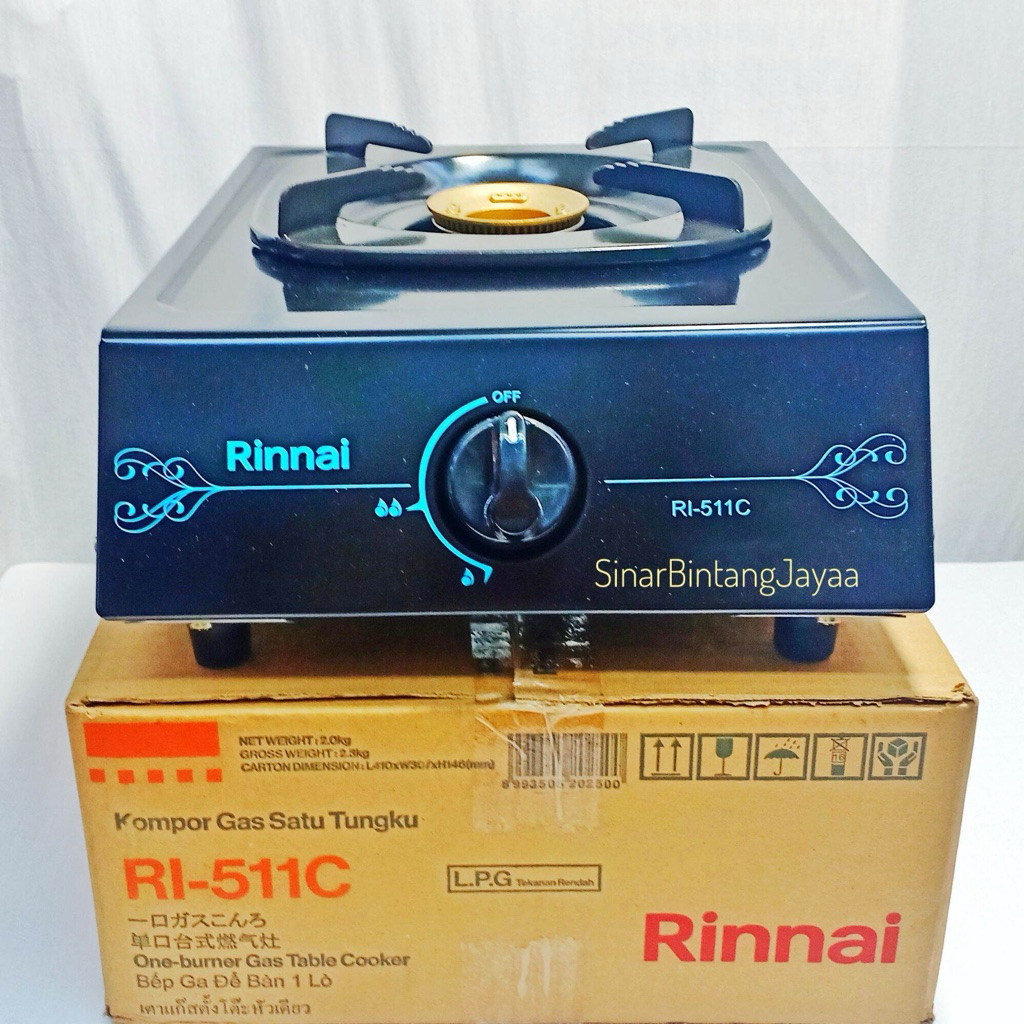 KOMPOR GAS RINNAI 1 MATA