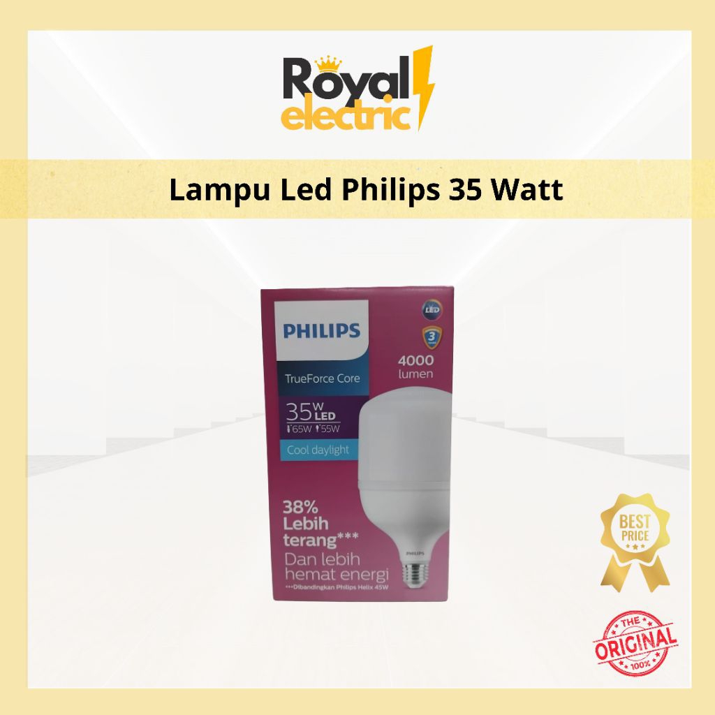 Lampu Led Philips 35 Watt