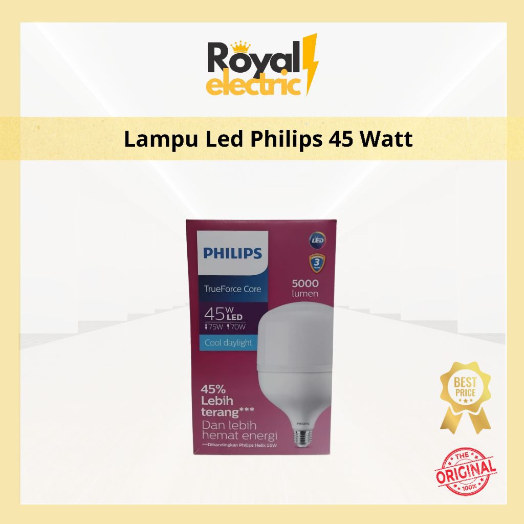 Lampu Led Philips 45 Watt