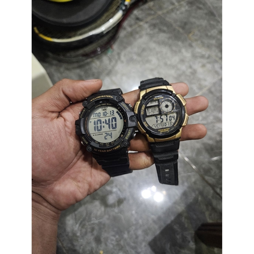 Borongan Jam Tangan Casio - Bekas Original