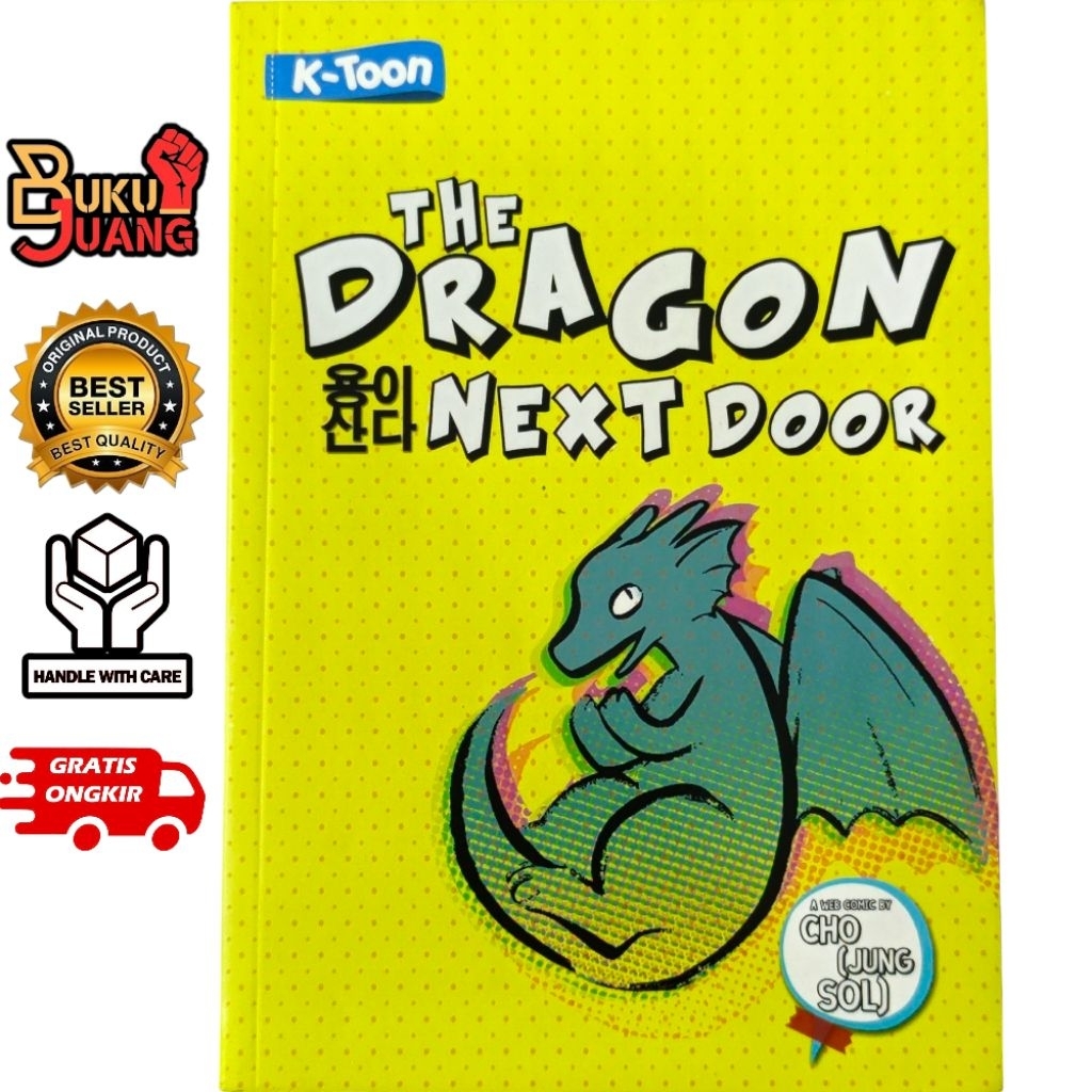 (Promo) Comic Original - The Dragon Next Door - By Cho Jung Sol