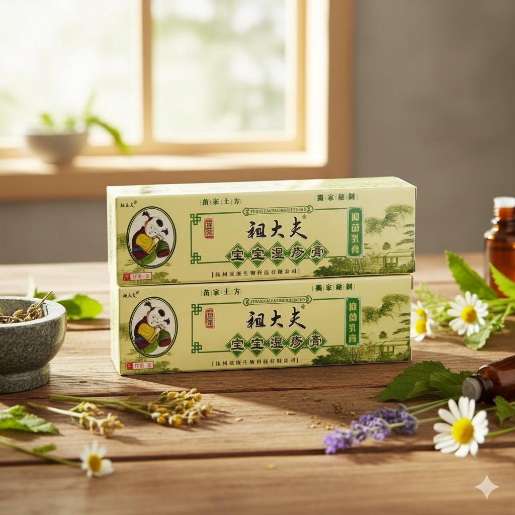 Salap Gatal Anak Zudaifu Ampuh Untuk Jamur (Alergi Kulit Kudis)