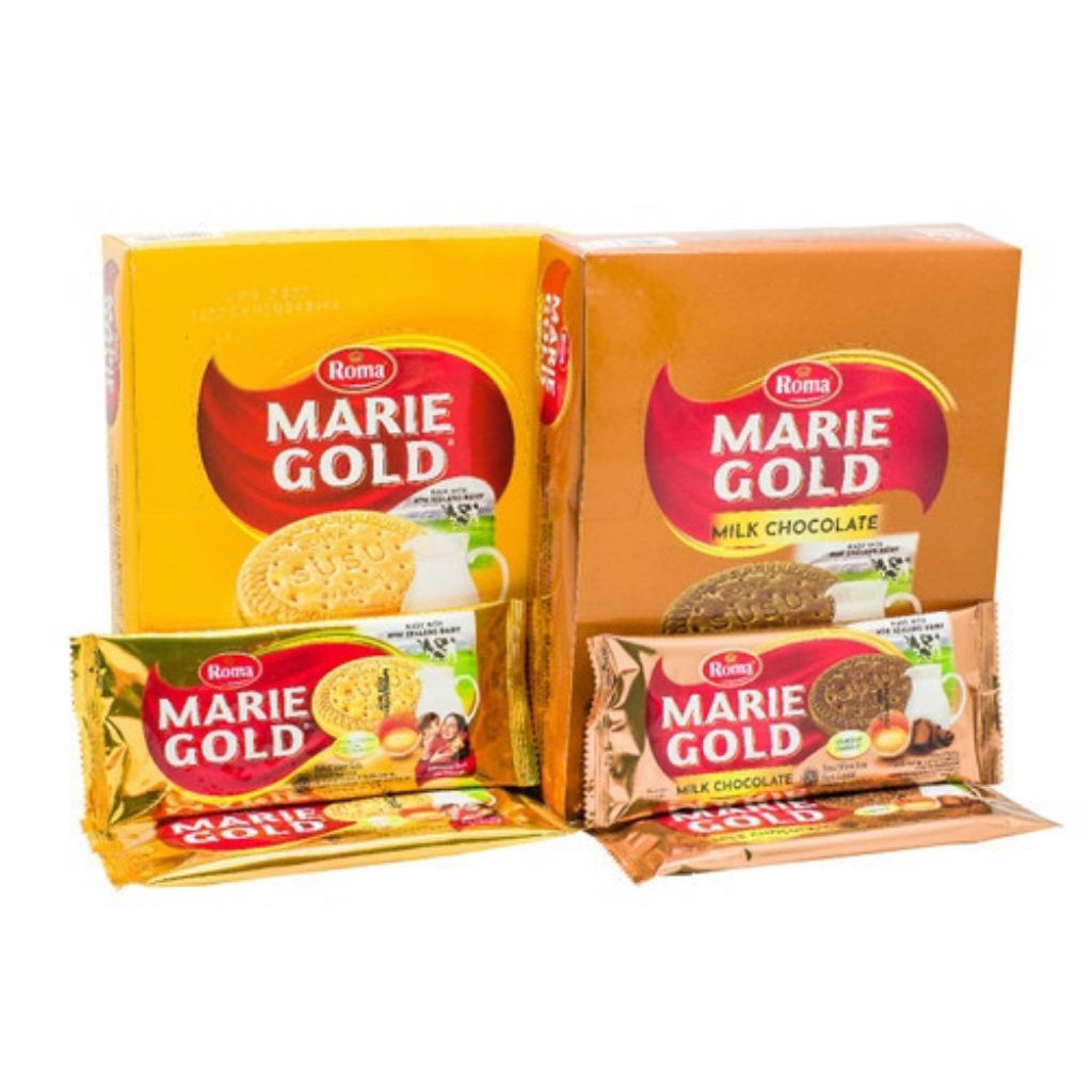 Roma Marie Gold Biskuit Dus 12 Pcs x 22 Gr