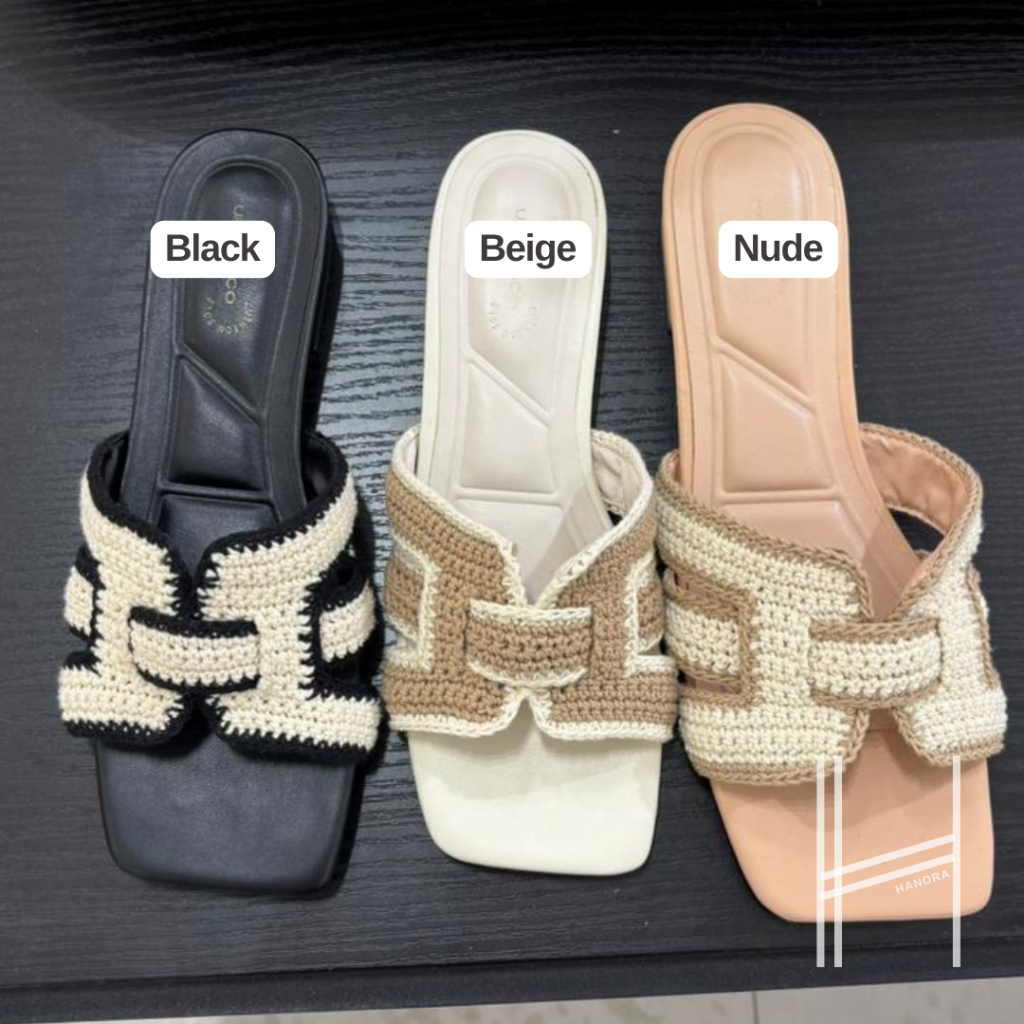 Urban Co Agathe Sandal / Slip On / Slide - JASTIP