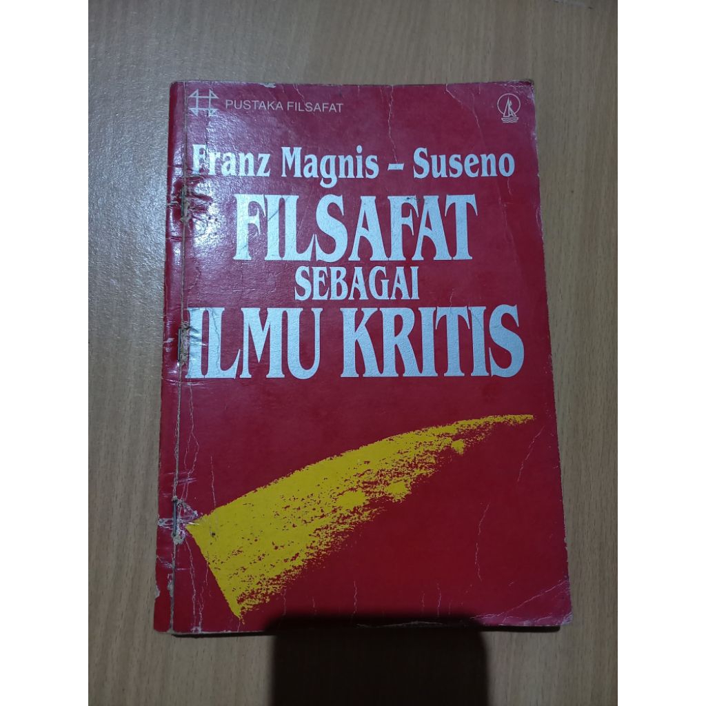 BUKU FILSAFAT SEBAGAI ILMU KRITIS