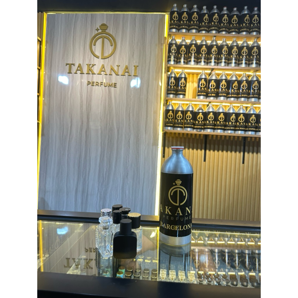 Parfum Barcelona Tahan Lama 24 Jam//Bibit Berkualitas Premium Unisex