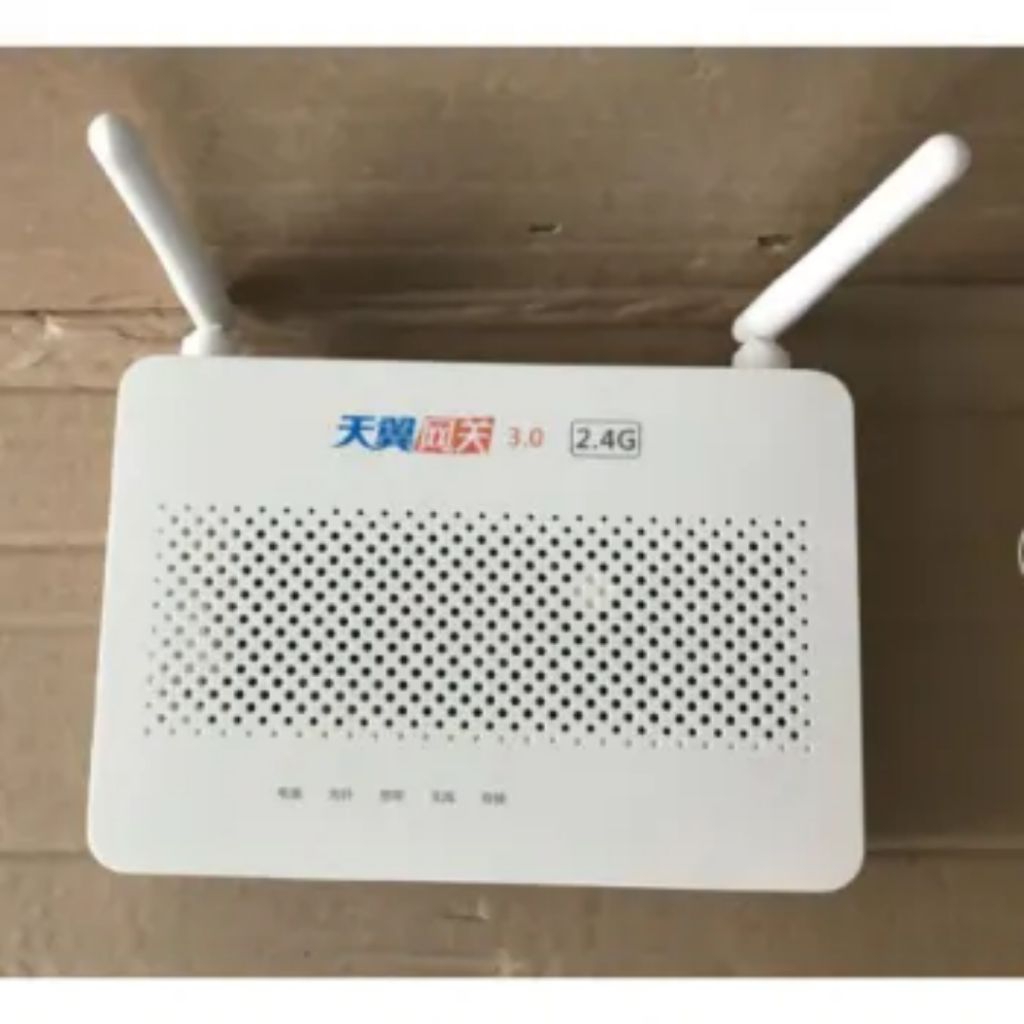 Huawei HS8145C5 ONU Ont Epon, Menu Firmware Biru