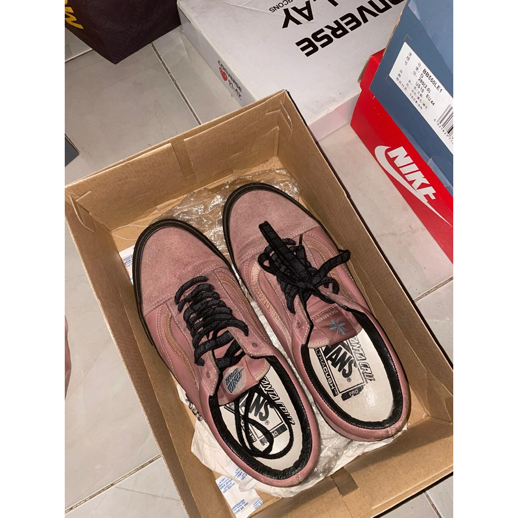 Vans Taka Hayashi x Santa Cruz x Old Skool Pro