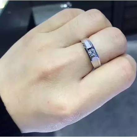 CINCIN PRIA BERKELAS ASLI PALLADIUM 5%, CINCIN SINGLE COWOK PALLADIUM PRIA
