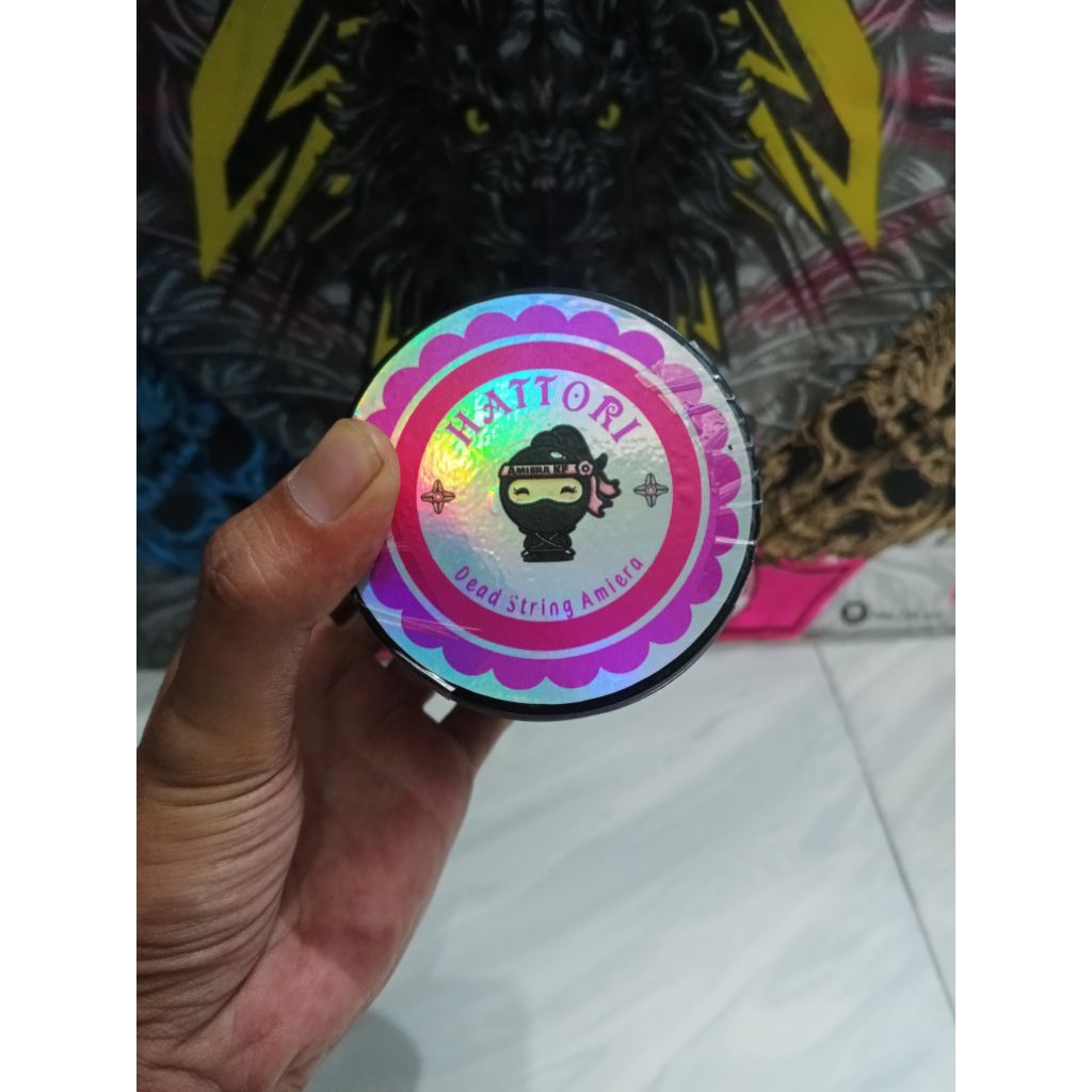 Gelasan Matot HATTORI LOGO PINK LIMITED 2025