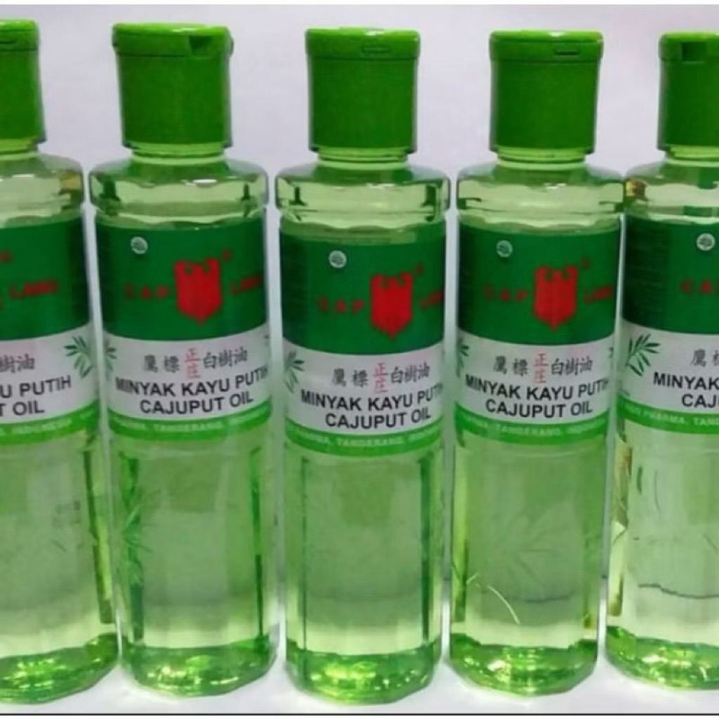 Minyak Kayu Putih 120 ml Caplang