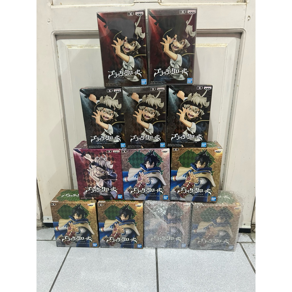 DXF BLACK CLOVER ASTA / YUNO