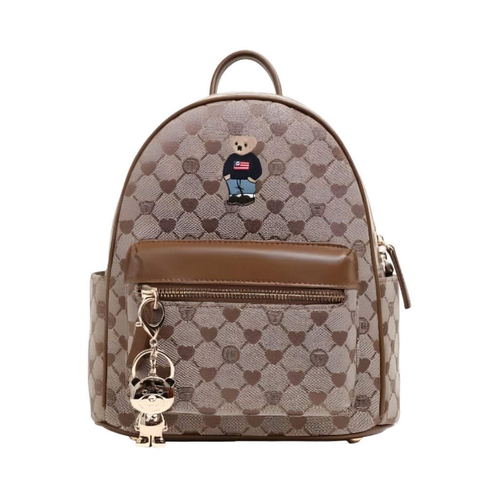 Tas Ttwn Guoo Bear Bangkok Original Gu1275 Medium Ransel Rancel Backpack Punggung Sekolah Bag Wanita