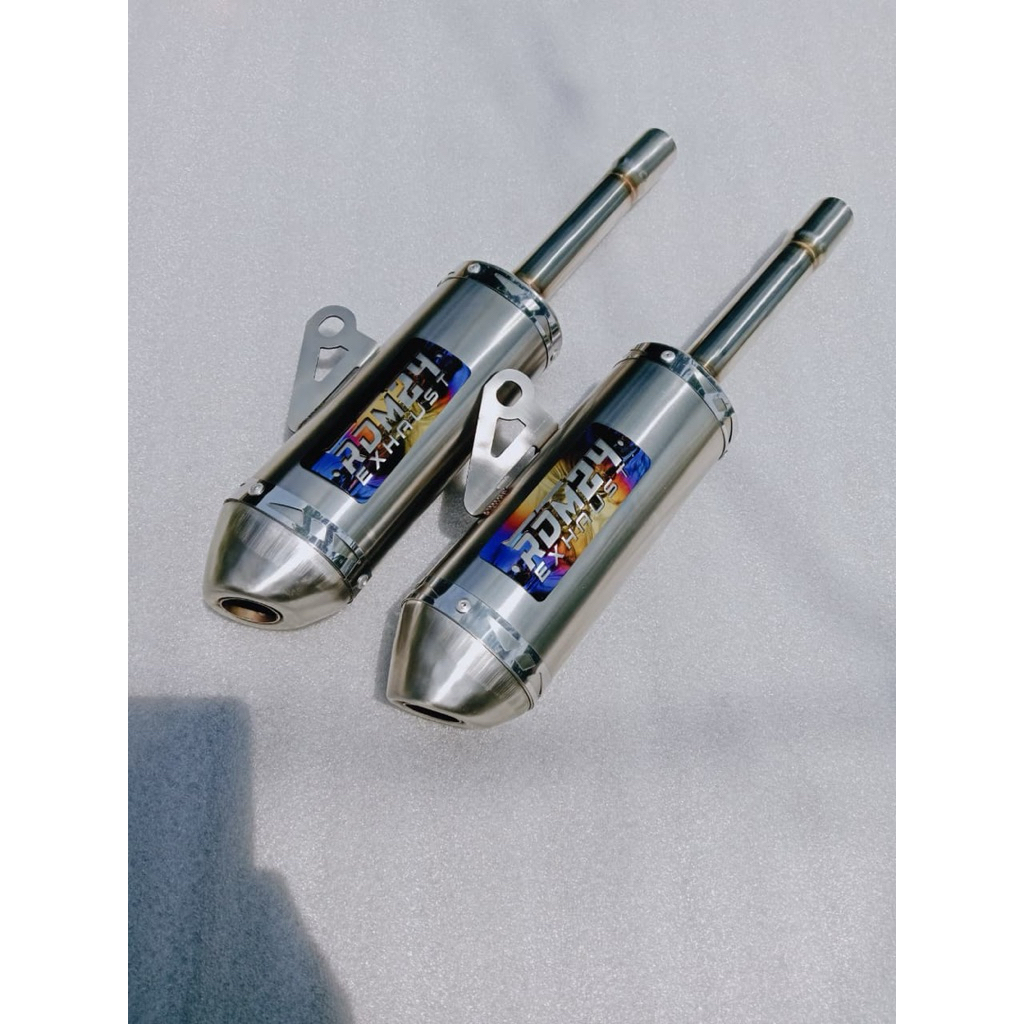RDM24 Canister Exhaust 2t Thailandesa