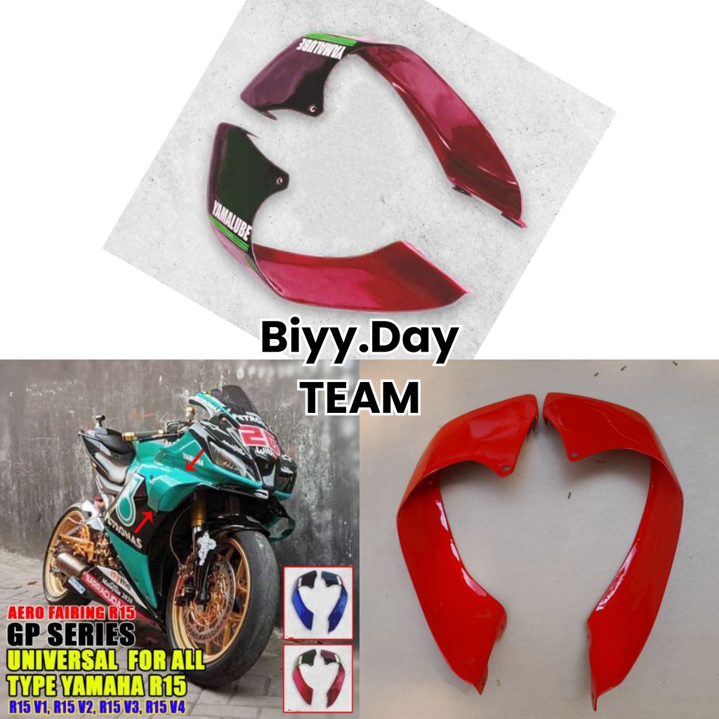 Aero Fairing Aero Winglet Yamaha R15 V3 Model GP