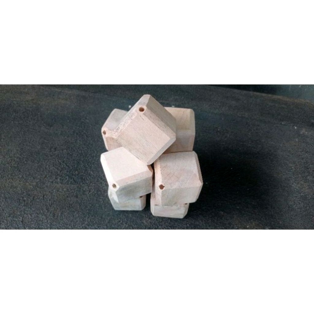 Pion Sangkar Dadu / Pion Sangkar Kotak / Pion Kubus / Pion Bro