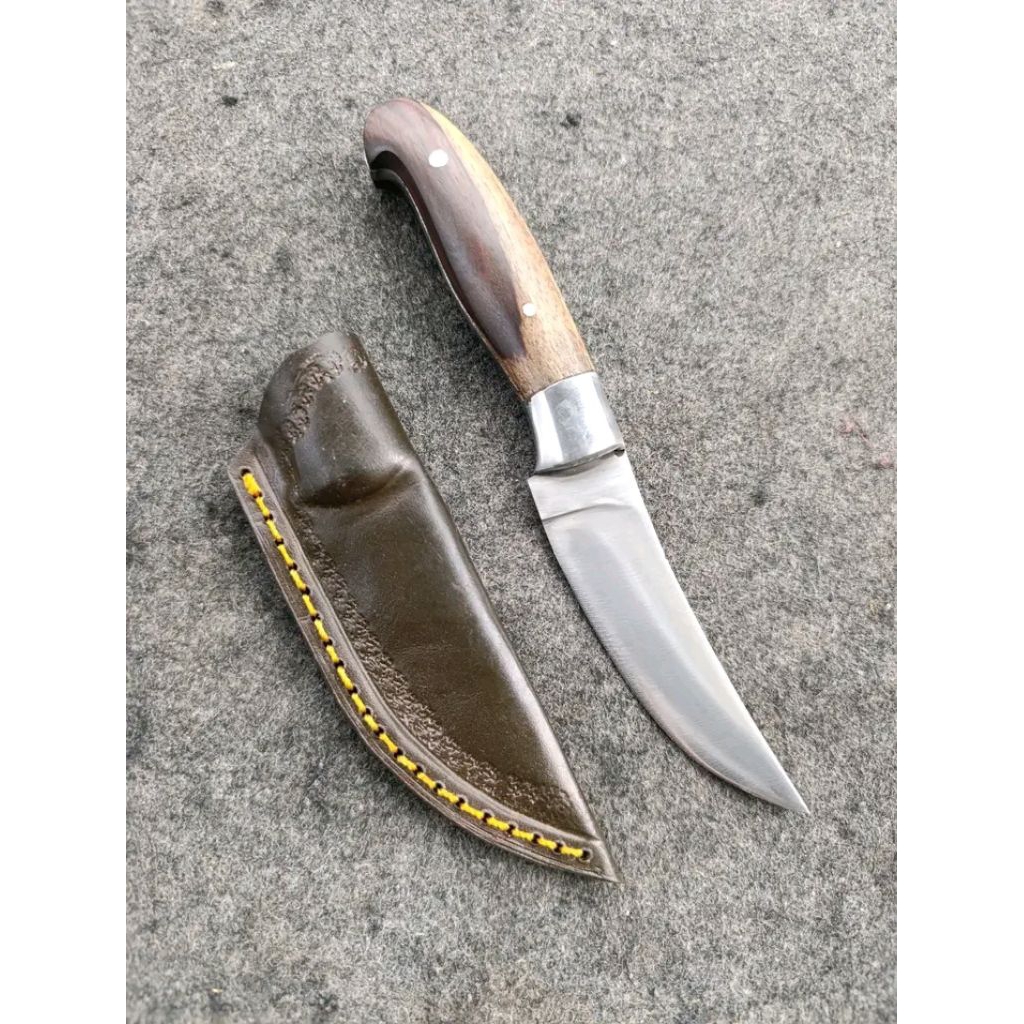 pisau seset kulit sapi bahan baja hss