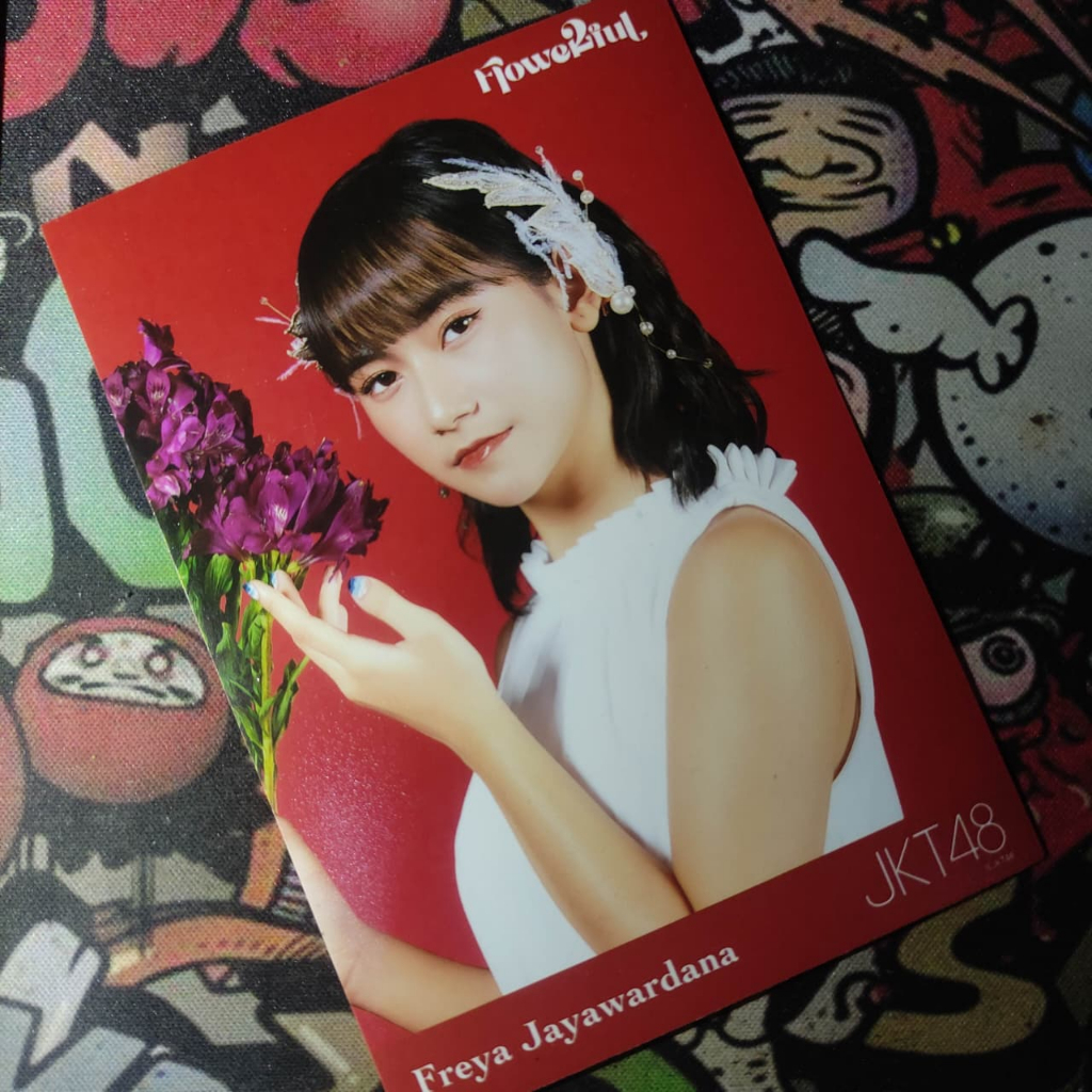PP Photopack  Freya JKT48 Flowerful