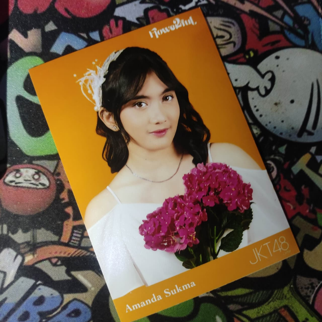 PP Photopack  Amanda JKT48 Flowerful