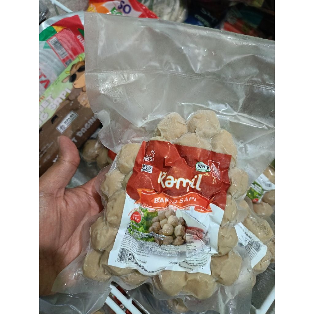 Baso Sapi / Pentol Kamil 500 Gr
