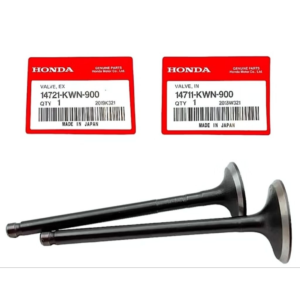 Klep set Vario 125 Vario 125 LED