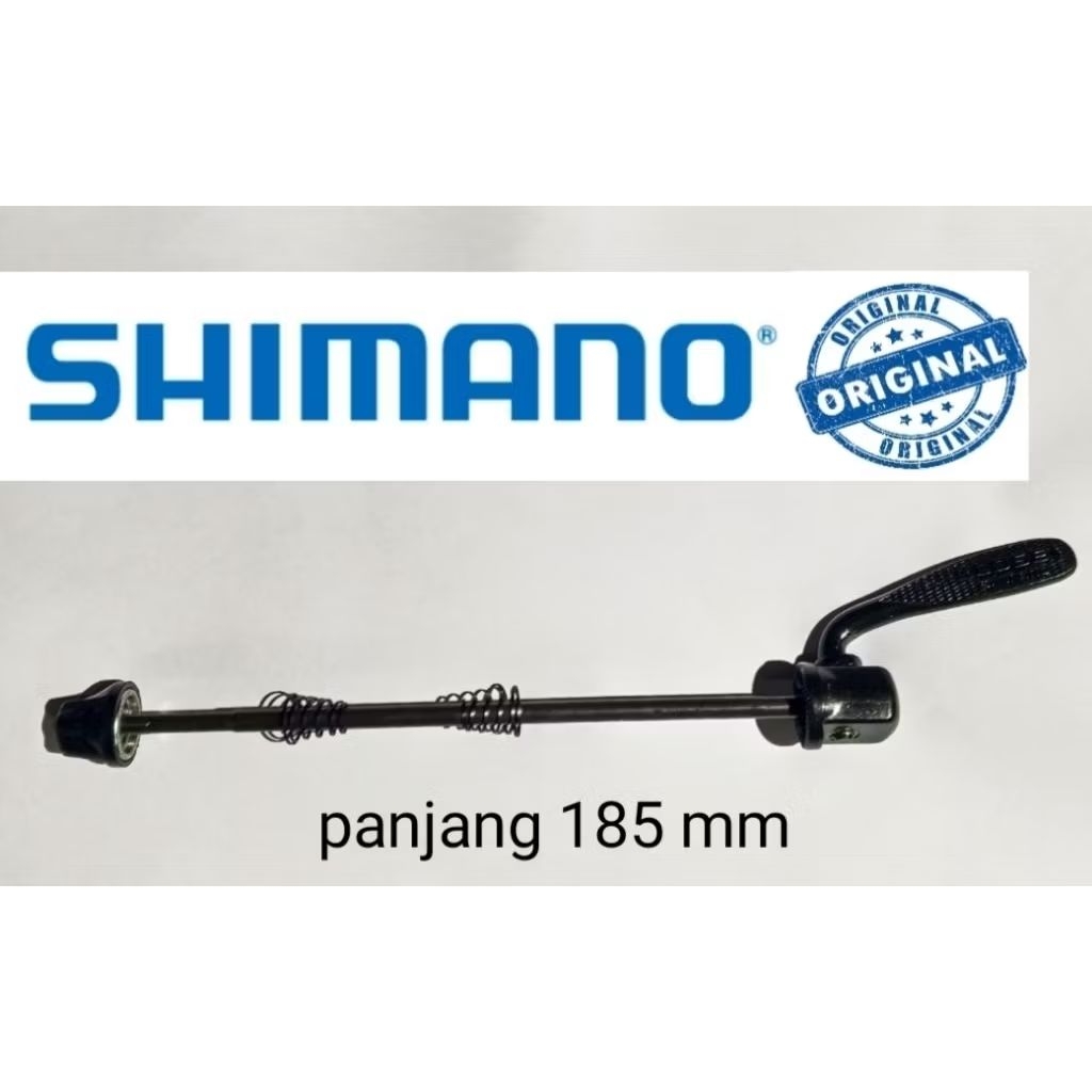 AS QR SHIMANO DAN AS BOLONG DEPAN BELAKANG