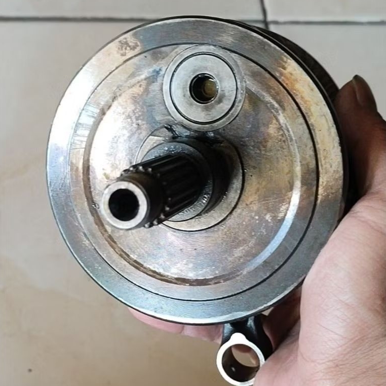 Askruk KrukAs Bandul Megapro Stroke Up Tiger 62,2mm + Balance +Tambah Daging