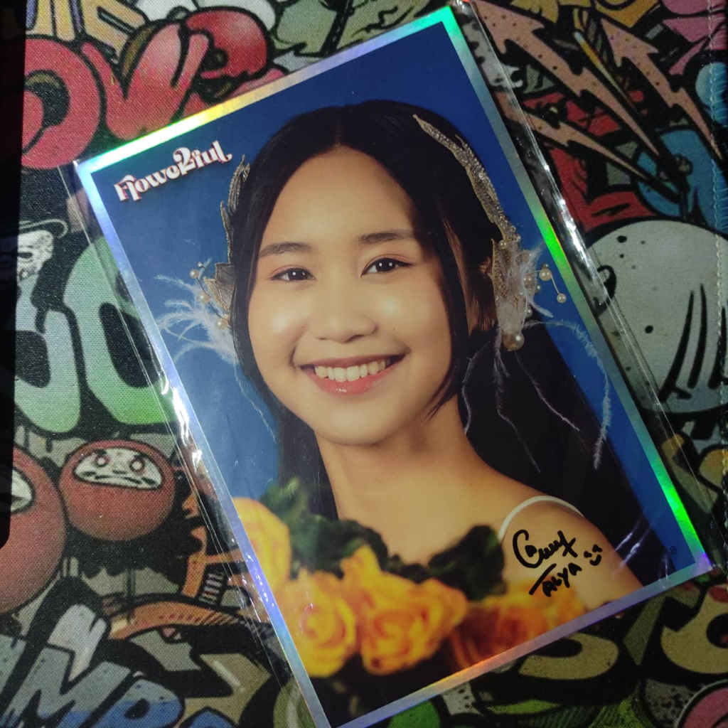 Photoprint Alya Benefit Rose JKT48 Flowerful