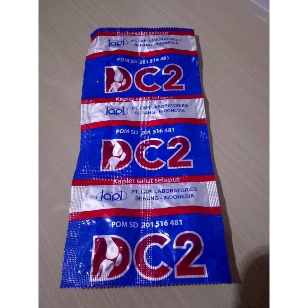 DC2 VITAMIN TULANG
