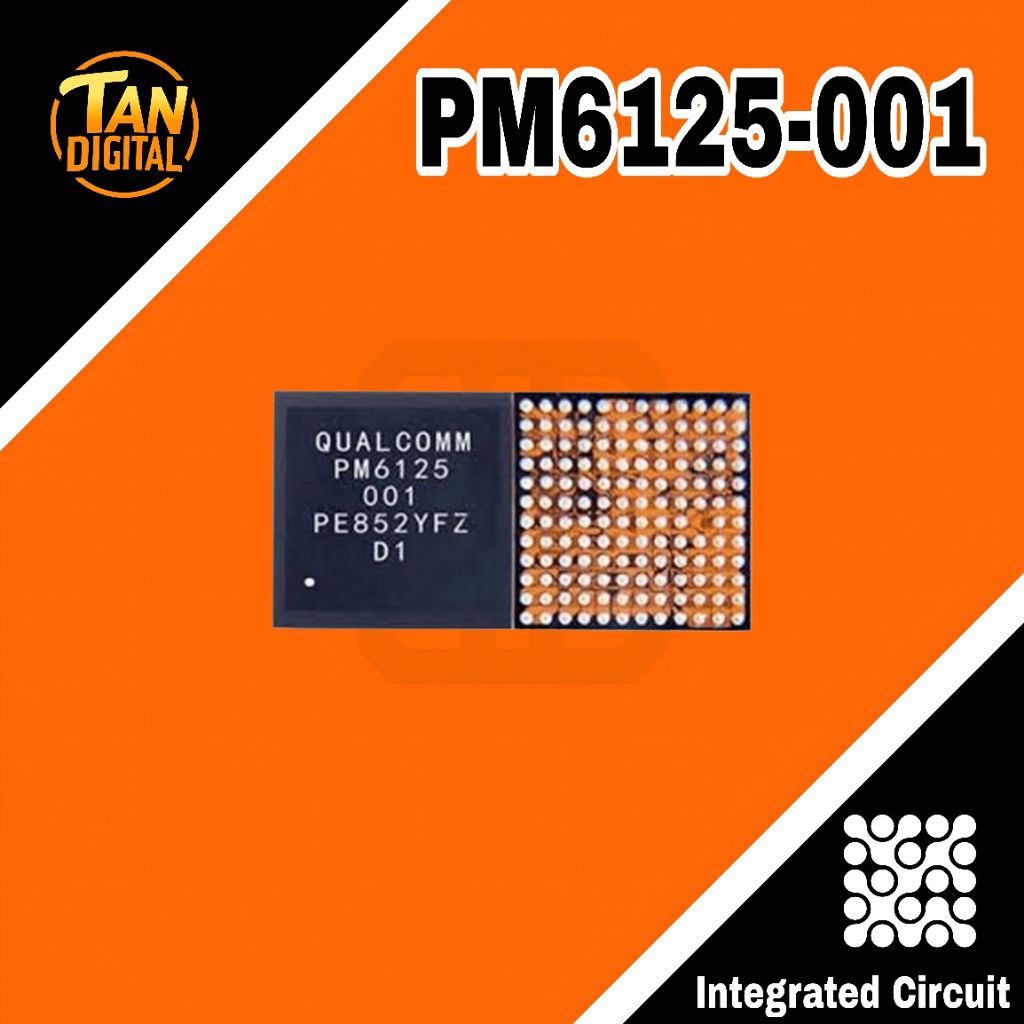IC POWER PM6125-001 ORIGINAL