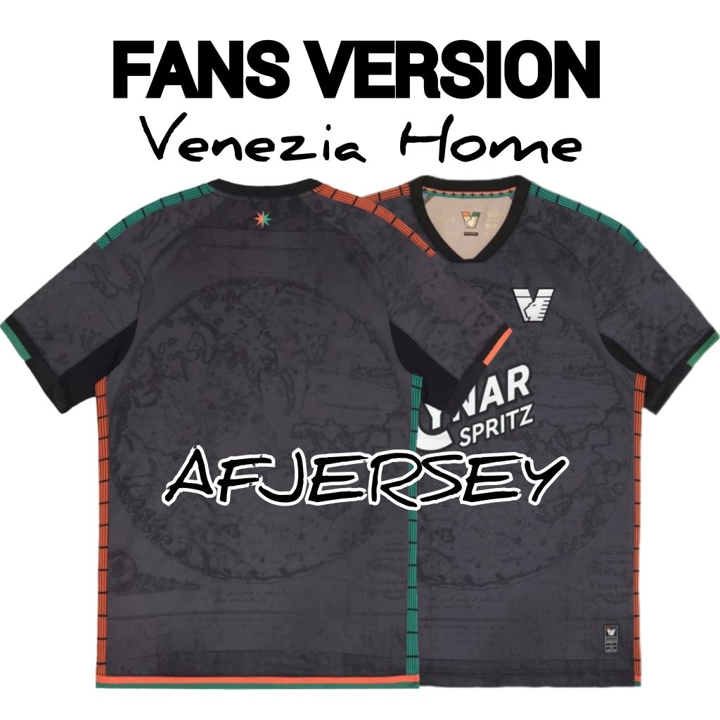 FANS Jersey Venezia Home New 2025 2026 Baju Away 3rd Third Premium High Quality AFJERSEY