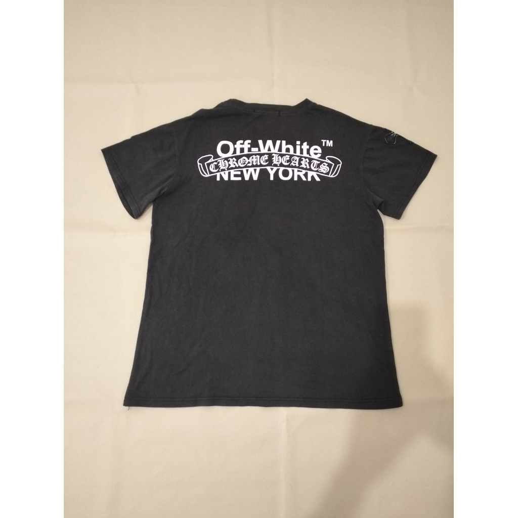 CHROME HEARTS X OFF WHITE