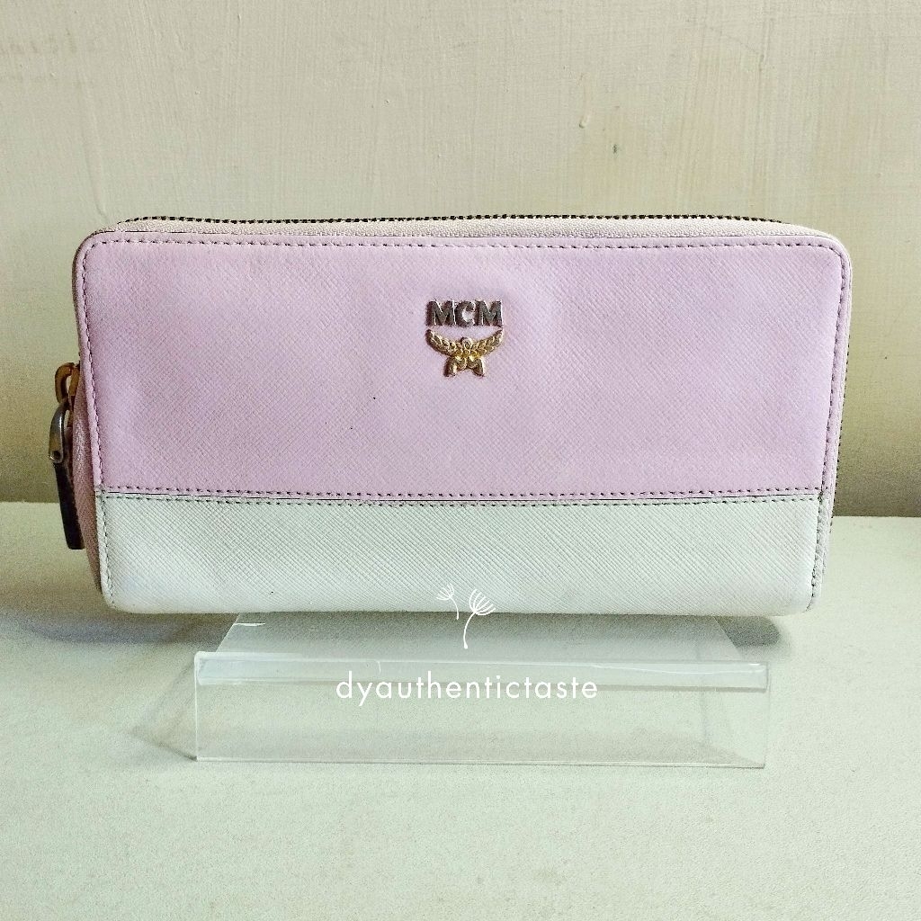 MCM Wallet Dompet Wanita MCM Preloved Auth Well Used NETT Dompet Panjang Wanita
