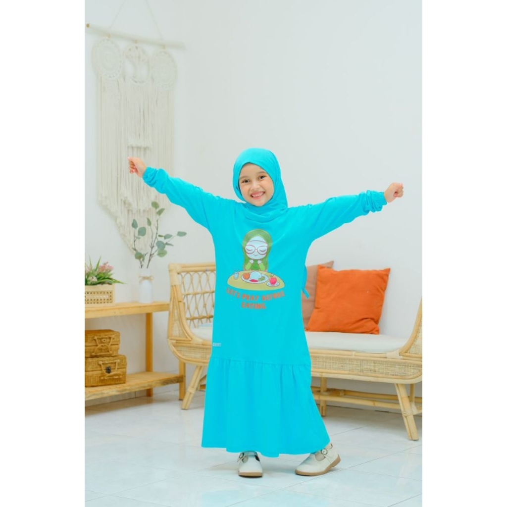 Set Gamis Anak Talita