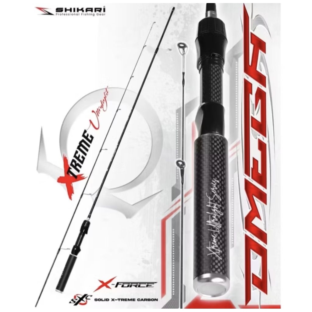 Joran Spinning Shikari - Joran Omega Xtreme Ultralight Carbon
