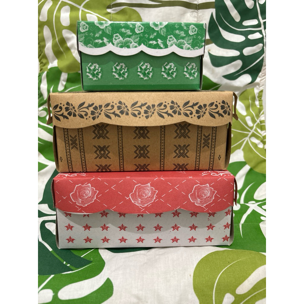 KOTAK SNACK + KOTAK DONAT/KOTAK PISANG KEJU @100pcs