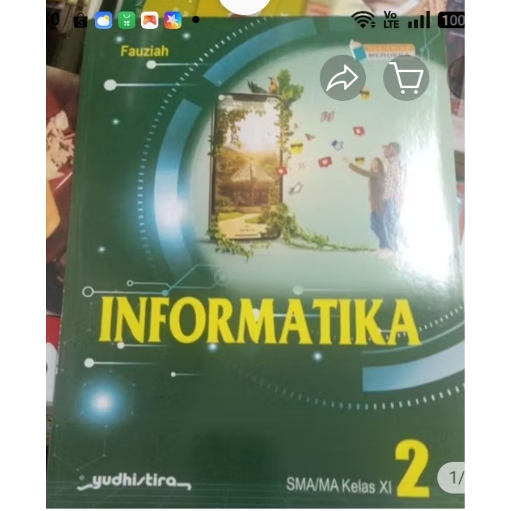 informatika SMA Ma kelas 11