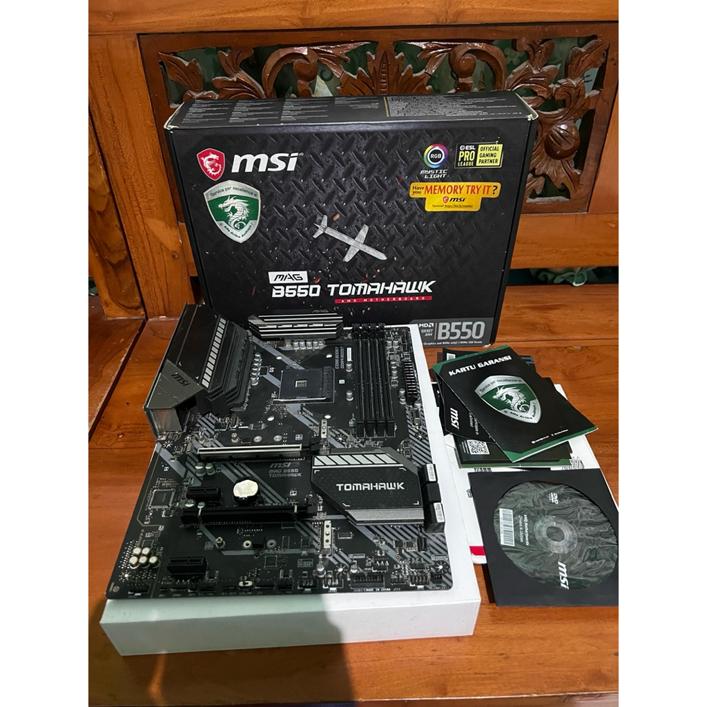 Motherboard MSI B550 Tomahawk Second