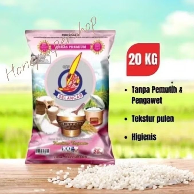 BERAS PREMIUM SELANCAR 20 KG