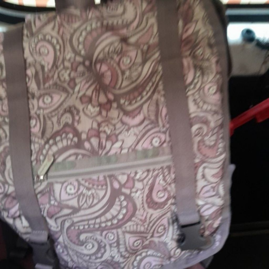 ransel lesportsac motif preloved