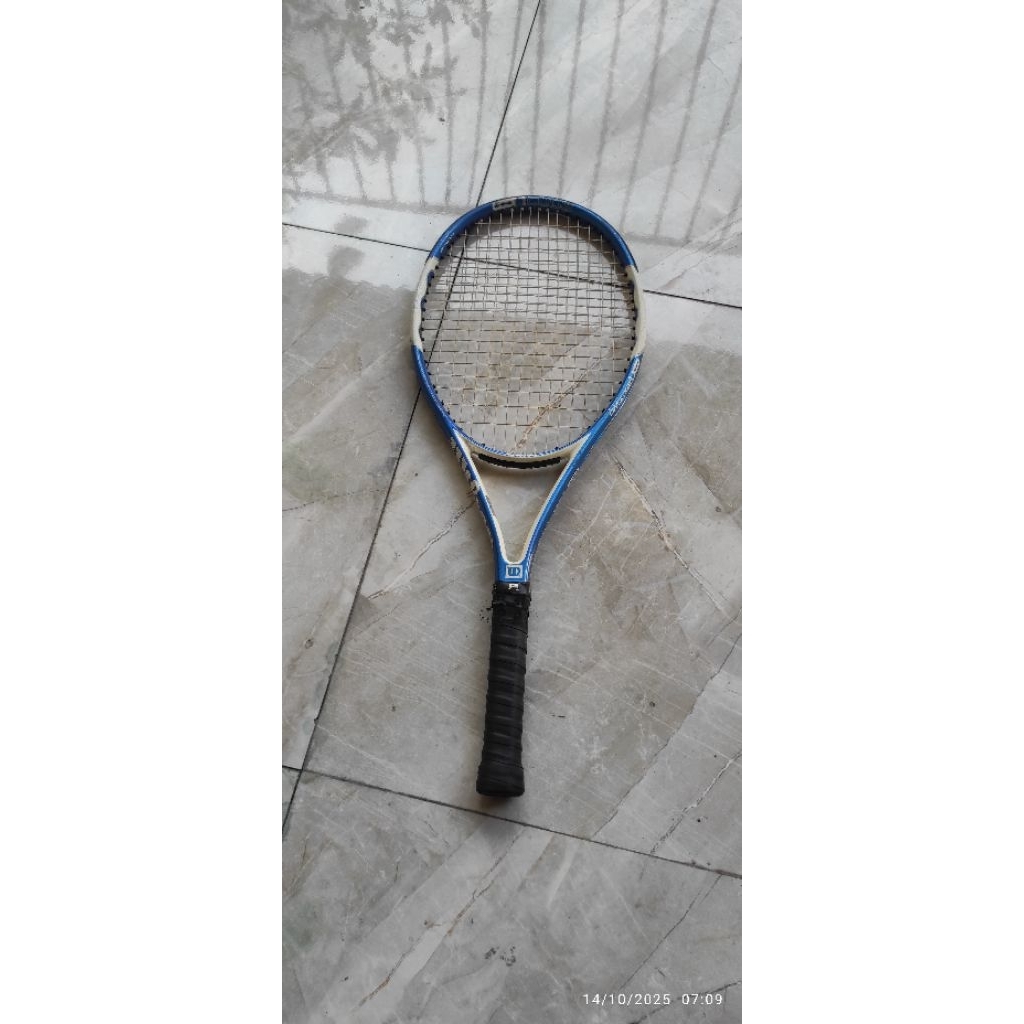 Raket Tenis Wilson NSix-two ace Ori
